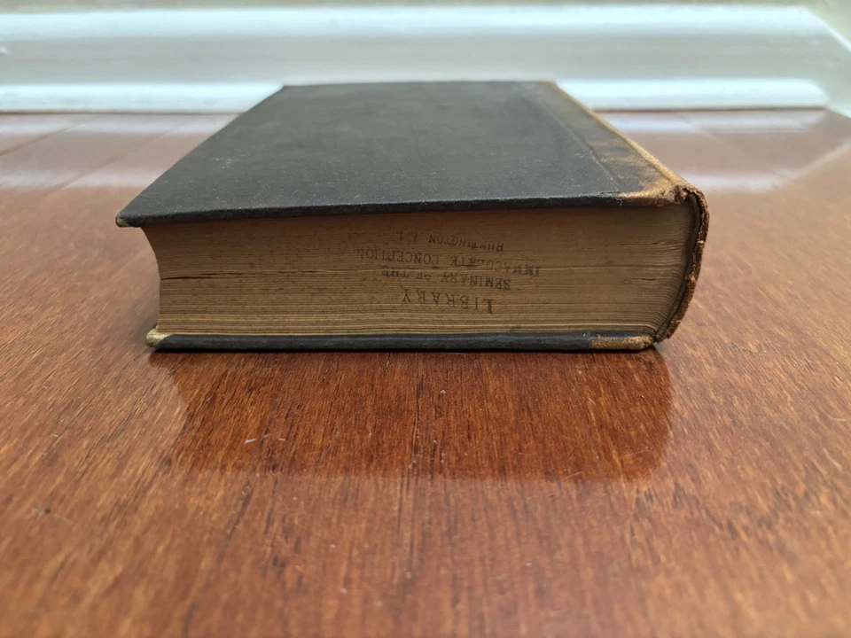 HOMO APOSTOLICUS by ALPHONSUS DE LIGORIO - 1890 NEW EDITION In LATIN ANTIQUE - Image 3 of 4