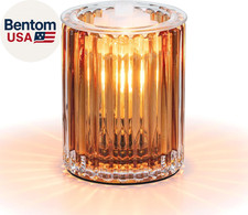 Wax Melt Warmer with Timer: Wax Melter for Scented Candle Electric Glass Candle