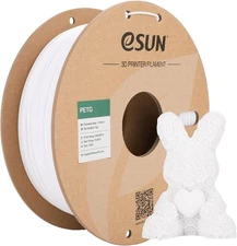 eSUN PETG Filament 1.75mm, 3D Printing Filament 1kg Spool(2.2lbs), 3D Filament 1