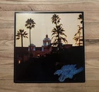EAGLES Hotel California Vinyl LP 7E-1084 First Press 1976 Gatefold w/ Poster VG+