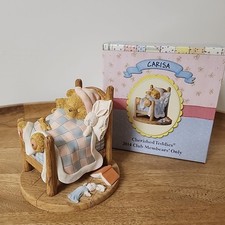Cherished Teddies Carisa Figurine 2014 Club Exclusive Good Night Bear CT1401