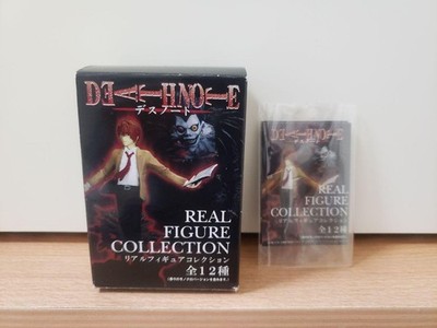 DEATH NOTE REAL FIGURE COLLECTION　未開封 Death Note L Figure Secret Full Color Ver. Rare Collectible - SOL