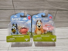 Lot of 2 Bluey Story Starters Bluey  Tea Time Mum  Ballet Moose Toys