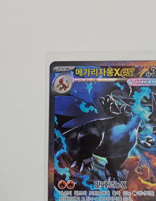 Mega Charizard X ex SAR 110/080 Inferno Korean Card NM/ | eBay