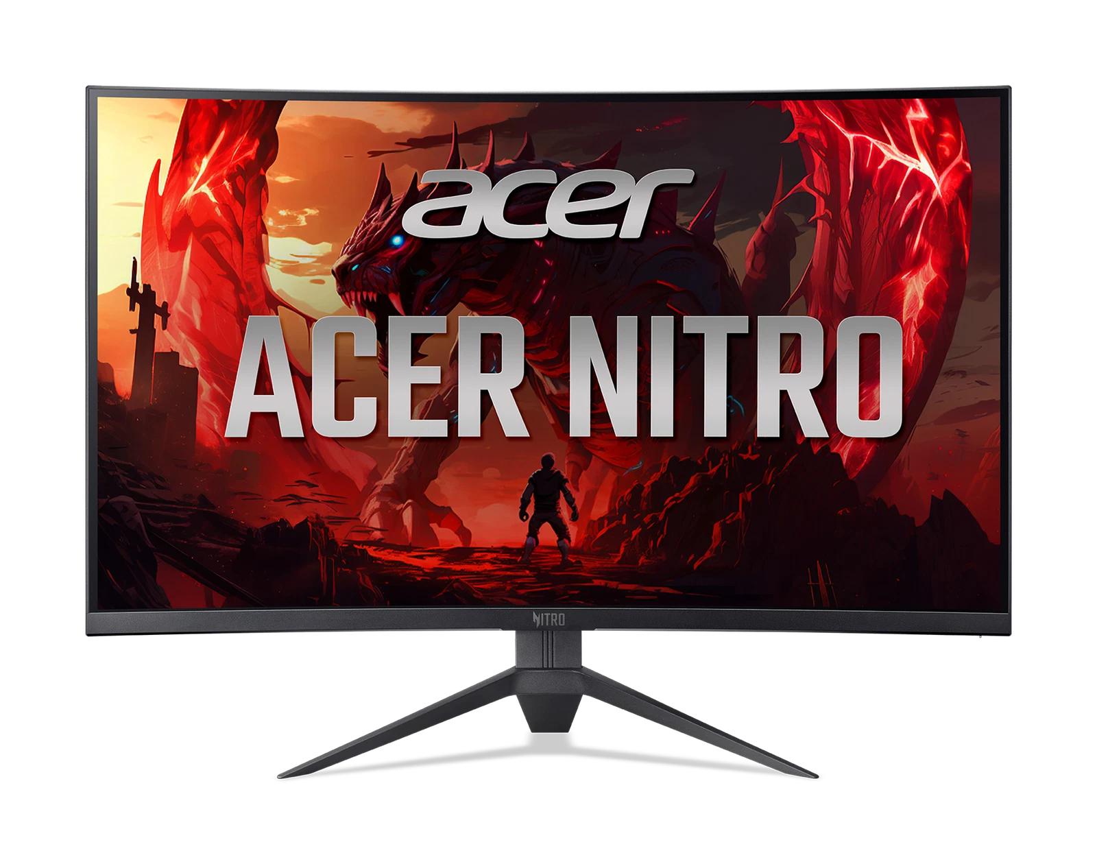 Acer Nitro ED320QUR 31.5" Curved Wqhd 1440p 180Hz 1ms VA Gaming Monitor