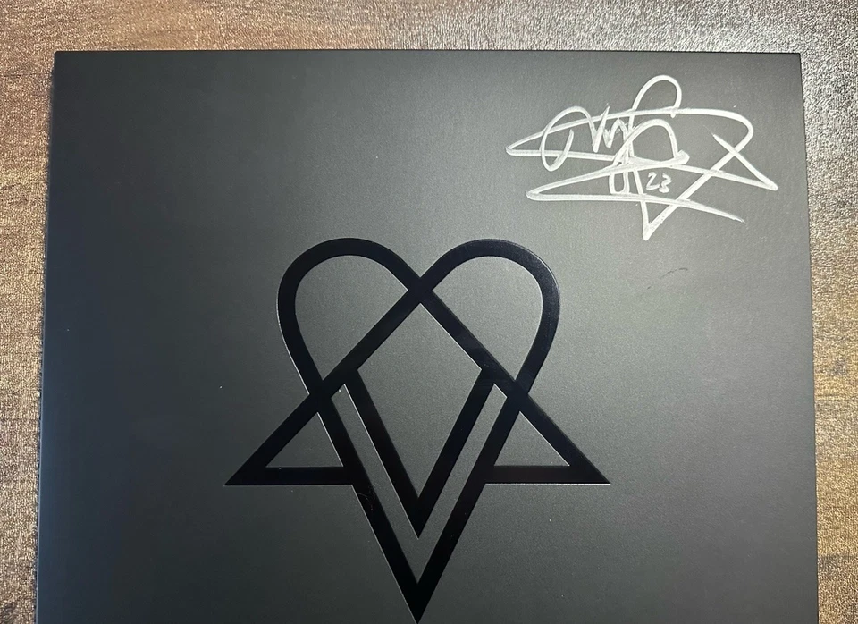 Neon Noir“ Tour-Edition von Ville Valo (HIM) LP 2023 - Bild 2 von 4
