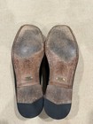 Black Caiman  Leather Loafers By Brass Boot In Size 10.5 — photo 5