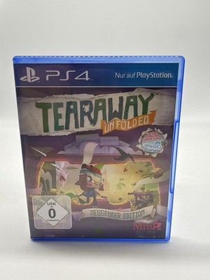 Tearaway Unfolded (Sony PlayStation 4, 2015) PS4