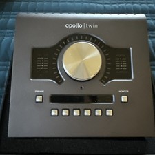 Universal Audio Apollo Twin MKII Duo Core Thunderbolt interfaccia audio