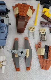 LEGO Star Wars: Geonosian Fighter (4478) Open Box May Be Incomplete