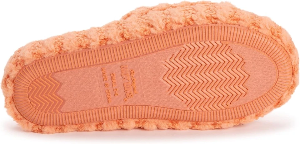 No Box Mukluk Women's Orla Slipper Slides Orange Size L (9-10) $35 1C445 - Image 3 of 4