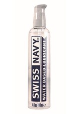 Swiss Navy Water-Based Lubricant 4OZ FREE MALE COC RING