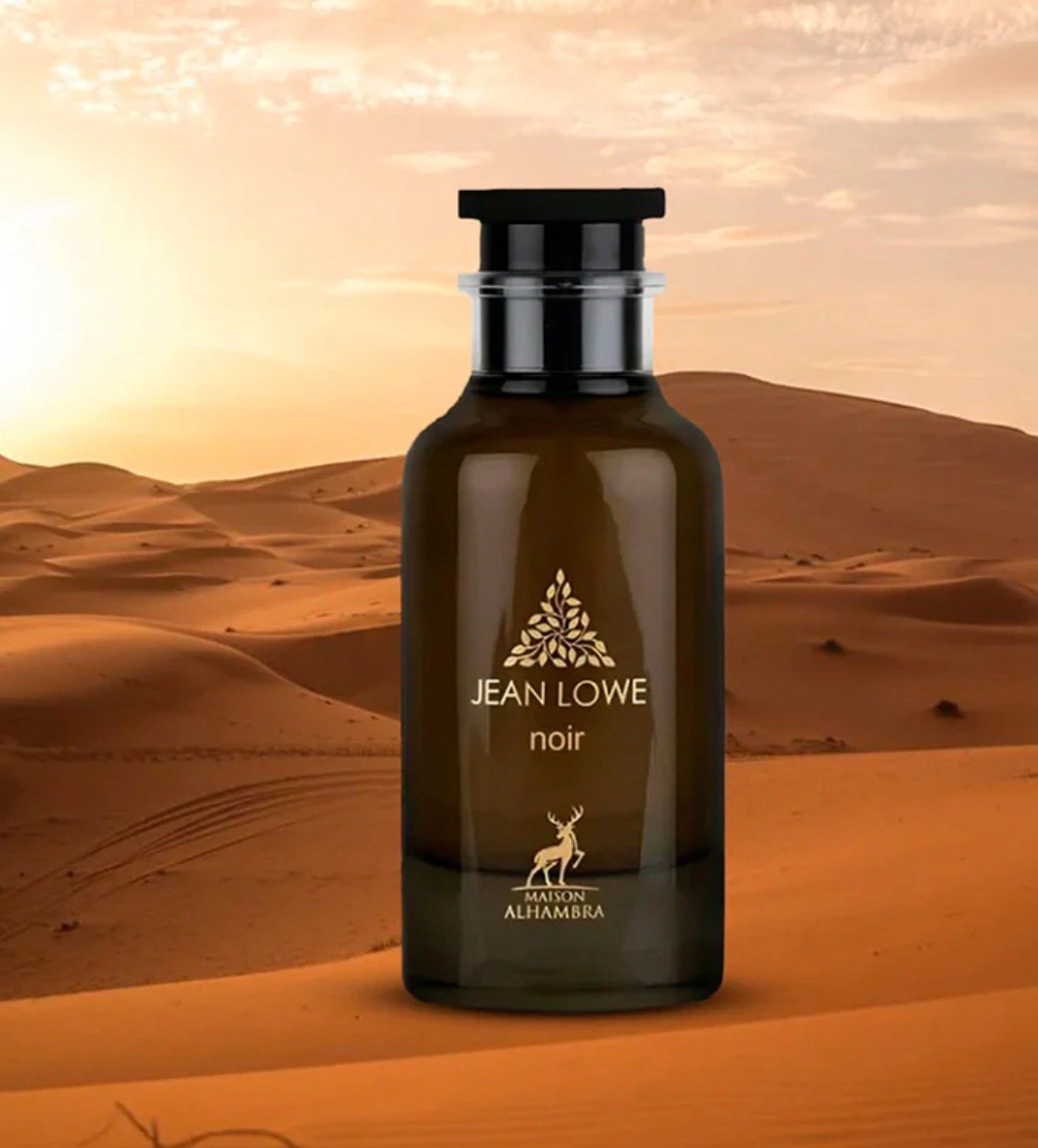 !ORIGINAL!! Jean Lowe Noir (OMBRE)  EDP Perfume By Maison Alhambra 100 ML  3.4oz
