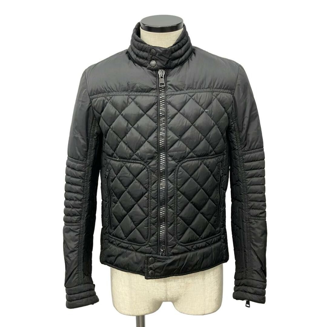 Moncler Men's Size S Down Jacket with Neck Cuff Scratches and Dirt