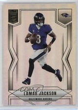 2025 Panini Donruss Elite Lamar Jackson #10 0a3