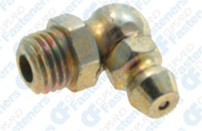 (5) 8mm-1.0 90 Degree Grease Fittings