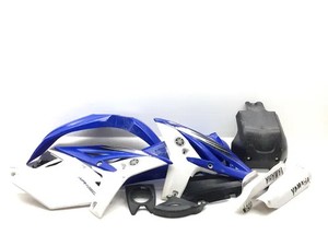 Yamaha 2012 WR450F Plastic Kit 3391