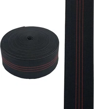 40ft Sofa Elastic Webbing Elasbelt Stretch Latex Band Furniture Repair DIY Uphol