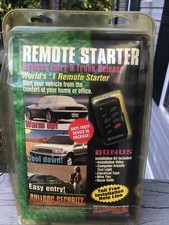 Bulldog Security Auto Remote Starter Keyless Entry Trunk Release Rs102 Read