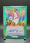 2024-25 Panini WNBA Prizm  Natasha Howard TB-NG Green Prizm Auto