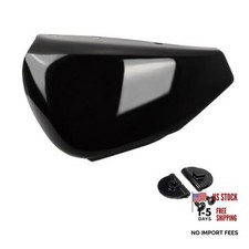 Left Battery Cover fits for Harley Davidson Sportster XL models 2004-2013