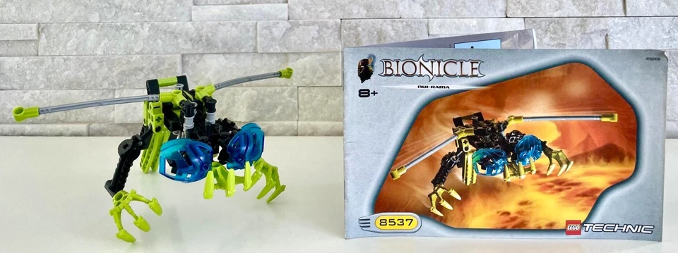 Bionicle Rahi Nui-Rama 8537 с руководством.  В комплекте. - Изображение 4 из 4