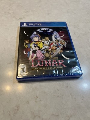 Lunar Remastered Collection - Playstation 4 (USA Edition)