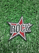 Rock Music Iron or Sew On Patch Embroidered Rock Band Jean Jacket Vest Biker