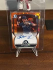 2023 Colt Emerson 1st Bowman Chrome Auto Orange Sapphire /25 Mariners Rookie