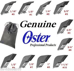 oster guide combs