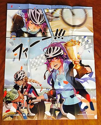 LootAnime Loot Anime Crate Exclusive Fold Out Poster June 2016