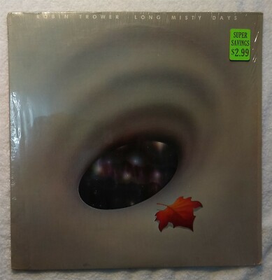 CRANIUM'S Robin Trower LONG MISTY DAYS original Lp NM shrink
