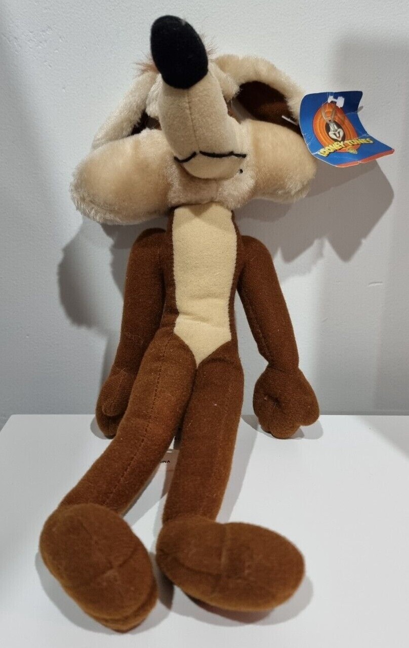 coyote plush toy