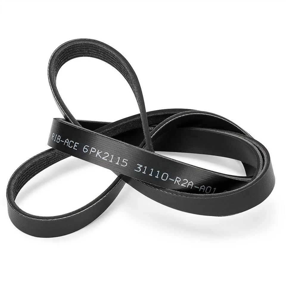 Alternador ventilador serpentino correa transmisión motor Honda HR-V BUICK 31110-R2A-M12 Foto 2 de 4