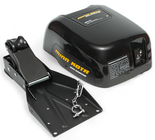 Minn Kota 1810140 Deckhand 40 Electric Anchor Winch for sale online eBay