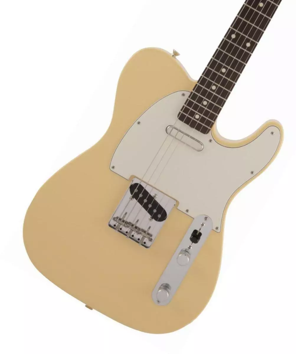 Fender Made in Japan Traditional 60s Telecaster Vintage White with gig bag
