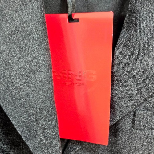 Mango - Fitted Zipper Jacket - Grey - Small - Picture 4 of 8