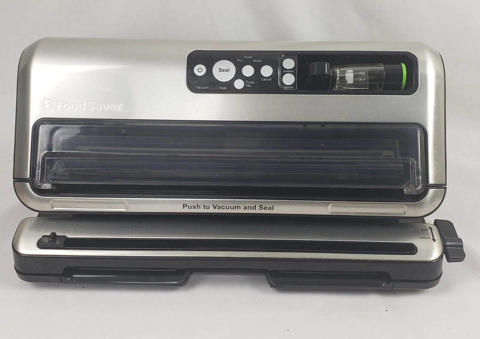 Foodsaver FM 5480 2-in-1 Vacuum Seal Wet Dry Food Preservation System