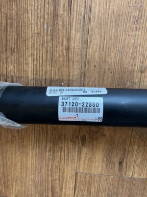 Toyota Genuine Mark II CHASER JZX100 Tourer V 1JZ-GTE MT Prop