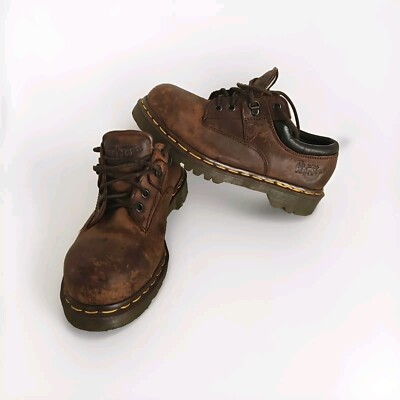 VTG Dr Martens 7733 Gaucho Volcano Industrial Steel Toe Safety