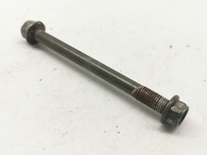 Yamaha YZ426F 00-02 Kurbelgehäuse unterer Halter Halterung Schraube Achswelle...