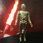 Star Wars Vintage Complete Original C-3PO Droid Figure 1977 - Loose Limbs