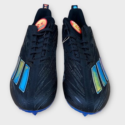 Adidas Adizero 'Emojis Core' Men's Sz 8.5 Football Cleats NEW