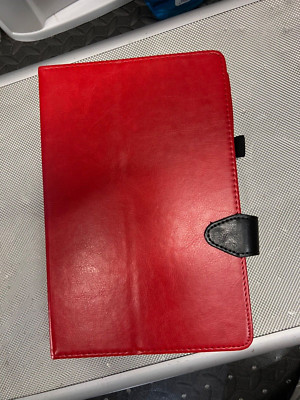 Lenovo 10.3' Tab M10 Plus /gen 1 & 2 Cover w/ Built in Keyboard Red