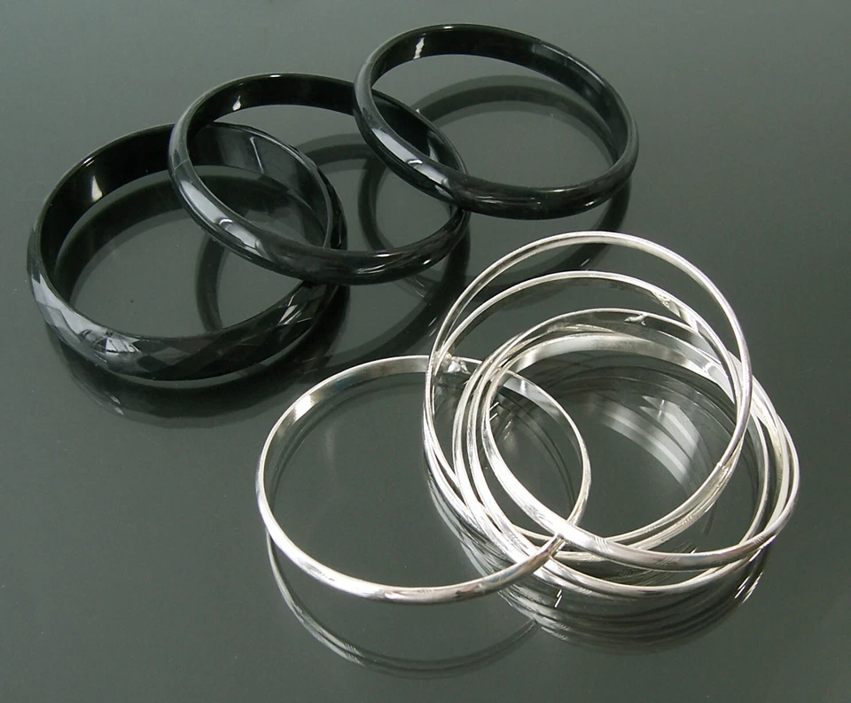 Sonderposten Sets Modeschmuck Restposten 1.Wahl Ketten Armbänder Schmuck Neu VY2 - Bild 3 von 4