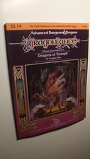 MODULE DL14 - DRAGONS OF TRIUMPH NEW MINT 9.8 NEW DUNGEONS DRAGONS DRAGONLANCE