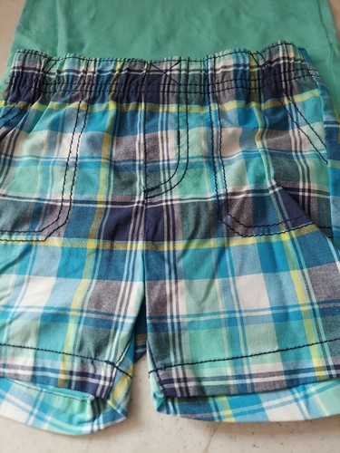 2 Piece Carters 18 Month Boys Short Set - Picture 2 of 8