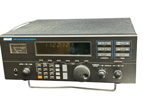 Drake R8B AM/SSB/CW/RTTY/FM Ham Radio Shortwave Communications Receiver - Zdjęcie 2 z 15