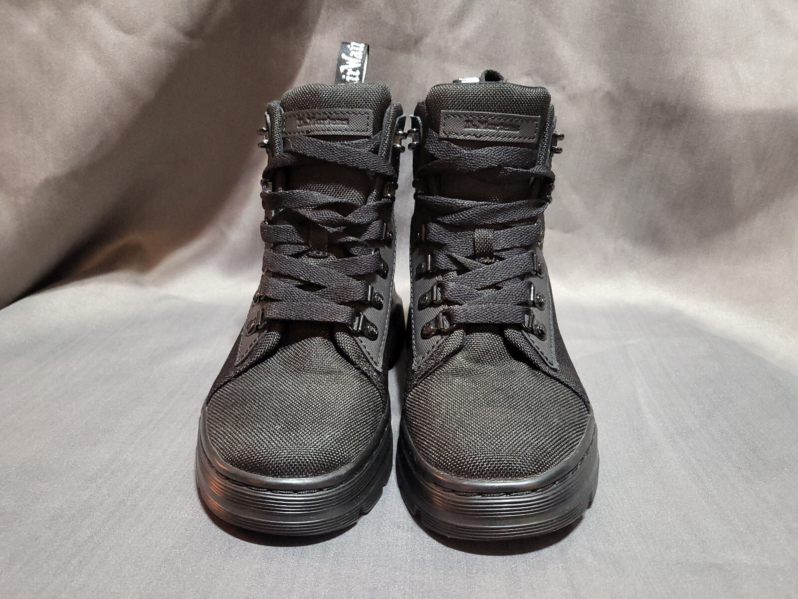 Dr. Martens Combs W Women's Black Boots - Size 6 US - Lightly Worn