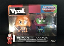 Funko Vynl Masters of the Universe He-Man & Trap Jaw Neu OVP MOTU Mint Mattel